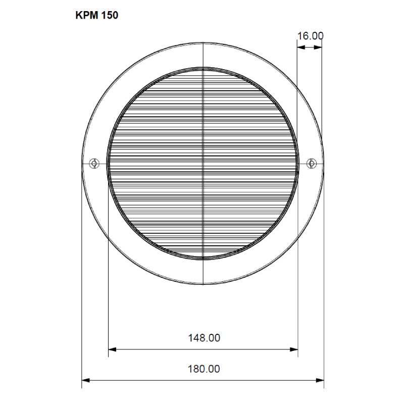 kpm 150 - ventishop